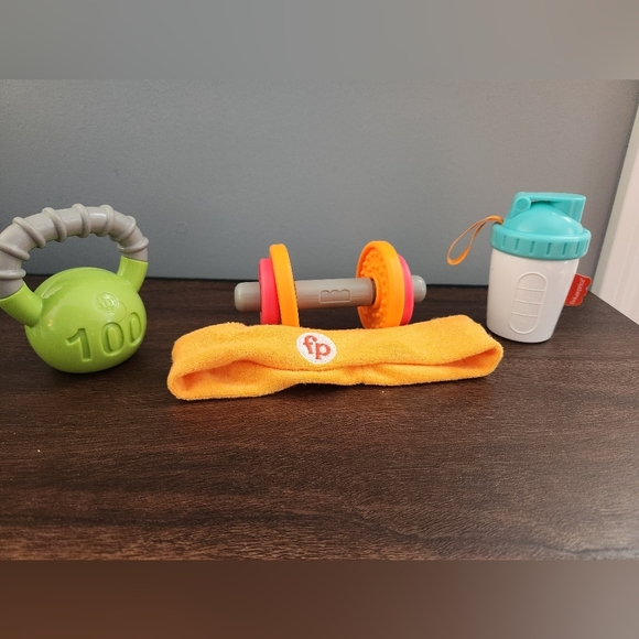 Colorful Baby Toy Set with Headband - Picture 2 of 4